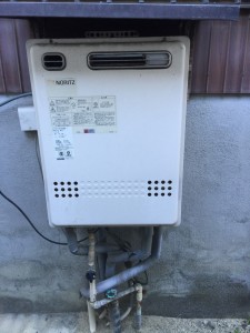 愛知県津島市給湯器　施工前